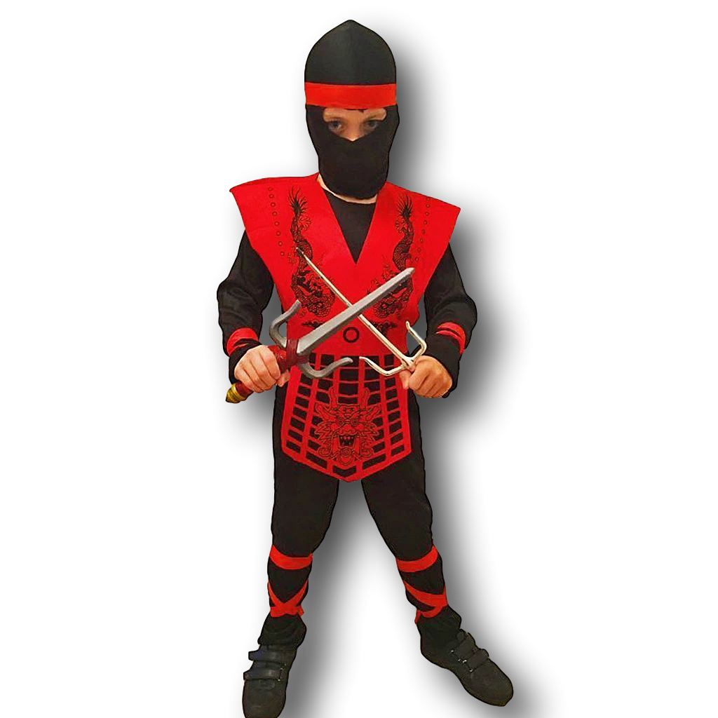 Rubber Johnnies Shogun Ninja Costume Boys Costumes 2 Rubber Johnnies Shogun Ninja Costume Boys Costumes