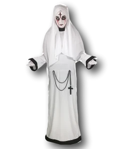 Rubber Johnnies Sinister Sister Nun Costume