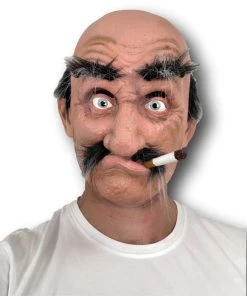 Rubber Johnnies 'Smokey Joe' Old Man Mask