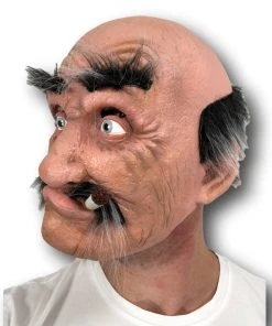 Rubber Johnnies 'Smokey Joe' Old Man Mask
