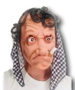 Rubber Johnnies Old Gypsy Woman Smoking Mask