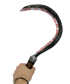 Rubber Johnnies Bloody Handheld Sickle'Corn Scythe'