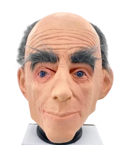 Rubber Johnnies Masks Old Man Bald Head Mask 'Aussie John'