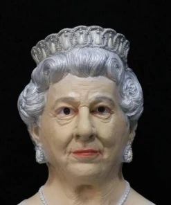 Rubber Johnnies Queen Elizabeth Mask People Masks