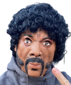 Rubber Johnnies Masks Samuel L Jackson Pulp Mask