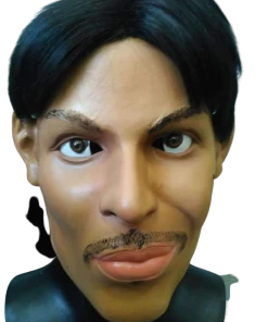 Rubber Johnnies Purple Celebrity Mask People Masks