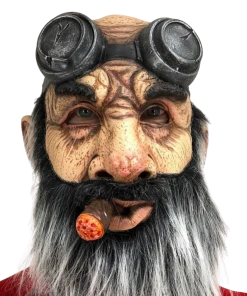 Rubber Johnnies People Masks Harley Biker Mask