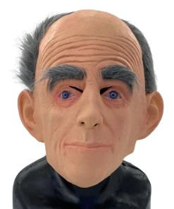 Rubber Johnnies Masks Old Man Bald Head Mask 'Aussie John'