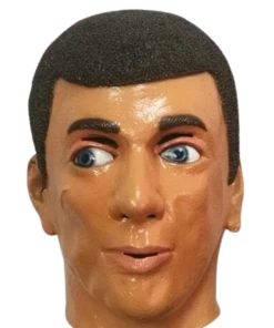 Rubber Johnnies Action Hero Gi Mask