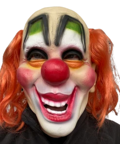 Rubber Johnnies Horror Masks Vintage Circus Clown Mask