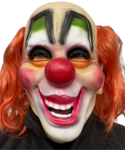 Rubber Johnnies Horror Masks Vintage Circus Clown Mask