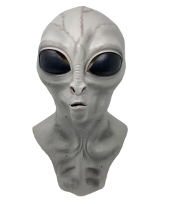 Rubber Johnnies Horror Masks Grey Alien Mask.