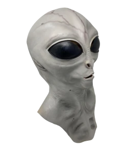 Rubber Johnnies Horror Masks Grey Alien Mask.