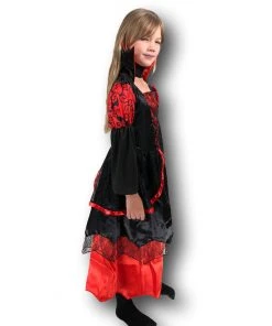 Rubber Johnnies Girls Costumes Girls Vampire Queen Costume