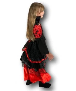 Rubber Johnnies Girls Costumes Girls Vampire Queen Costume