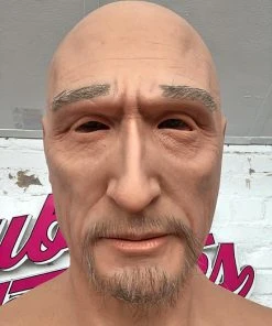 Rubber Johnnies Silicone Masks Vladimir White Male Silicone Mask