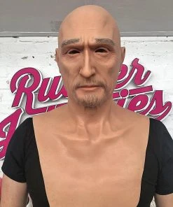 Rubber Johnnies Silicone Masks Vladimir White Male Silicone Mask