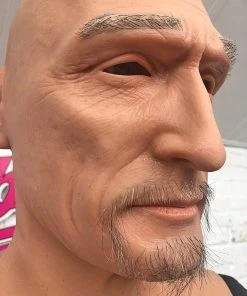 Rubber Johnnies Silicone Masks Vladimir White Male Silicone Mask