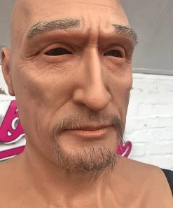 Rubber Johnnies Silicone Masks Vladimir White Male Silicone Mask