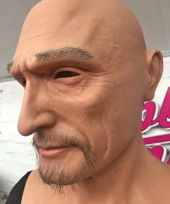 Rubber Johnnies Silicone Masks Vladimir White Male Silicone Mask