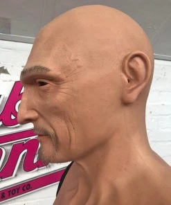 Rubber Johnnies Silicone Masks Vladimir White Male Silicone Mask