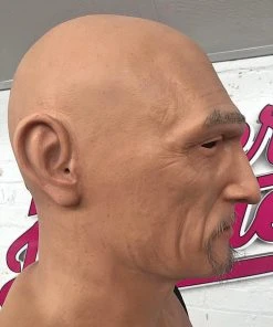 Rubber Johnnies Silicone Masks Vladimir White Male Silicone Mask