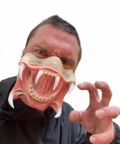 Rubber Johnnies Space Alien Half Mask 7 Rubber Johnnies Space Alien Half Mask