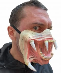 Rubber Johnnies Space Alien Half Mask