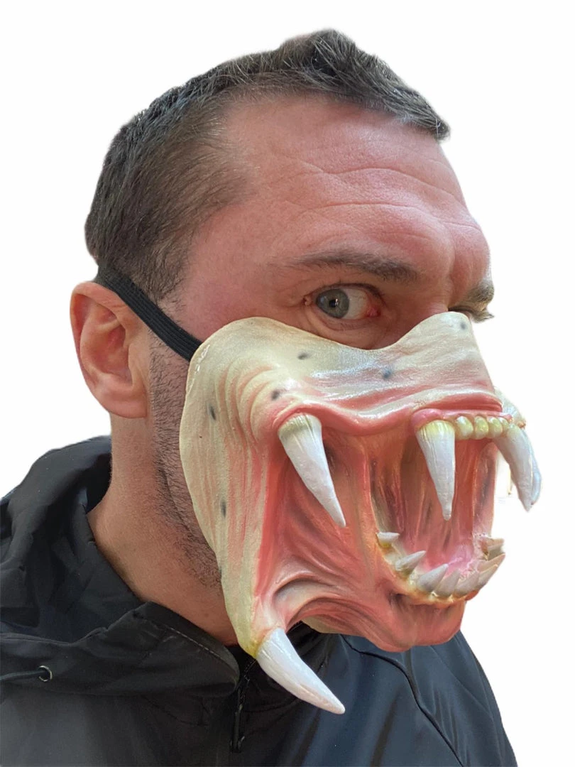 Rubber Johnnies Space Alien Half Mask 2 Rubber Johnnies Space Alien Half Mask