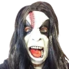 Rubber Johnnies Horror Masks Death Metal 'Abbath' Style Mask