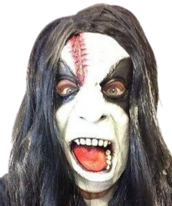 Rubber Johnnies Horror Masks Death Metal'Abbath' Style Mask
