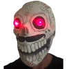 Rubber Johnnies LED Sugar Skull Mask