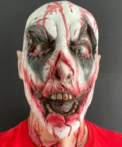 Rubber Johnnies Zombie Clown Mask.