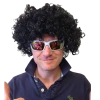 Rubber Johnnies Curly Afro Wig Accessories