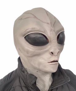 Rubber Johnnies Horror Masks Grey Alien Mask.
