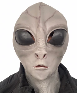 Rubber Johnnies Horror Masks Grey Alien Mask.