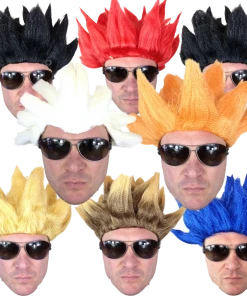 Rubber Johnnies Accessories Anime Wigs