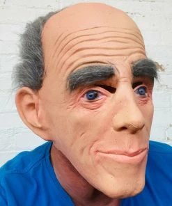Rubber Johnnies Masks Old Man Bald Head Mask 'Aussie John'