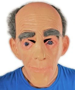 Rubber Johnnies Masks Old Man Bald Head Mask 'Aussie John'