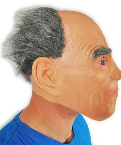 Rubber Johnnies Masks Old Man Bald Head Mask 'Aussie John'