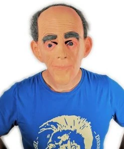 Rubber Johnnies Masks Old Man Bald Head Mask 'Aussie John'