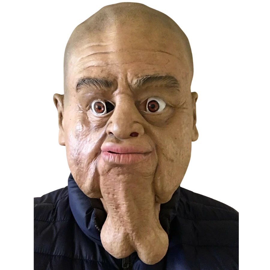 Rubber Johnnies Ball Chin Mask People Masks 1 Rubber Johnnies Ball Chin Mask People Masks