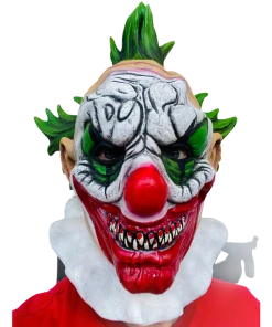Rubber Johnnies Evil Carnival Clown Mask