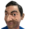 Rubber Johnnies Masks Rowan Atkinson Mask