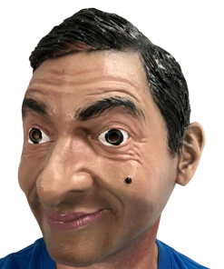 Rubber Johnnies Masks Rowan Atkinson Mask
