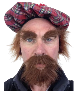 Rubber Johnnies Ginger Beard & Brows. Accessories