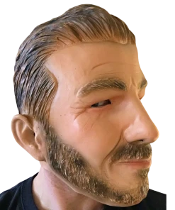 Rubber Johnnies David Beckham Mask