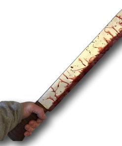 Rubber Johnnies Movie Props Jason Bloody Machete.