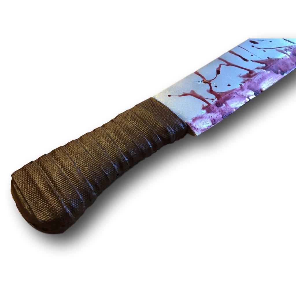 Rubber Johnnies Movie Props Jason Bloody Machete. 3 Rubber Johnnies Movie Props Jason Bloody Machete.