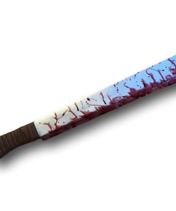 Rubber Johnnies Movie Props Jason Bloody Machete. 7 Rubber Johnnies Movie Props Jason Bloody Machete.